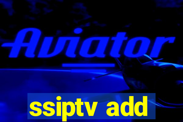 ssiptv add